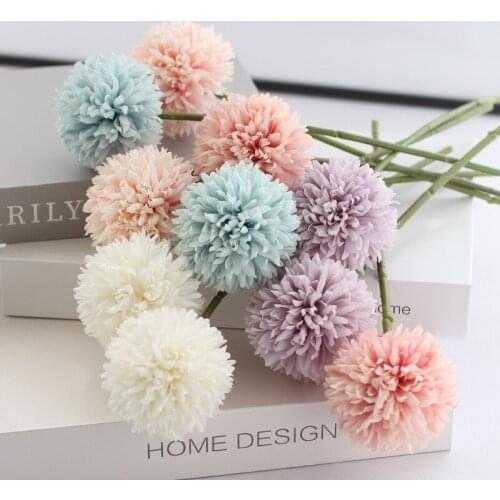 Artificial Dandelion Artificial Dandelion For Home party Wedding Decoration for Home Party Hotel Garden Decorations 1pcs 29cm