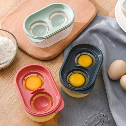Plastic Egg Divider Tools Protein Separator Egg Separator Home Kitchen Egg White Yolk Sifting Chef Dining Room Cooking Gadget