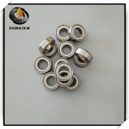10Pcs S688ZZ Stainless Steel Bearing 8x1x6x5 mm Ball Bearings Stainless Steel S688Z S688 Z ZZ Ball Bearings