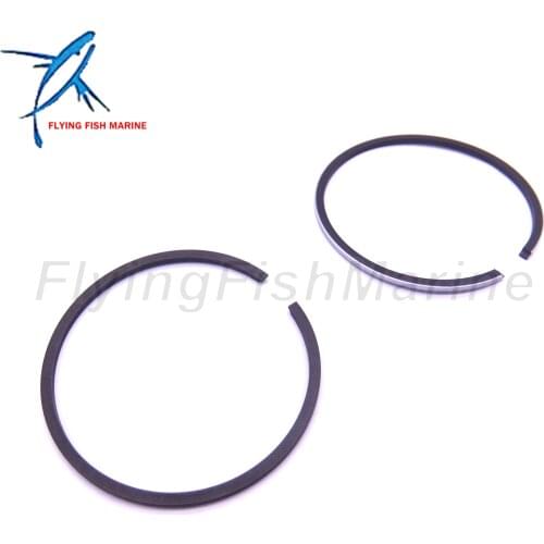 Outboard Engine 3B2-00011-0 3B2000110 3B2000110M 3B2-00011-1 3B2000111 3B2000111M Piston Ring Set STD for Tohatsu Nissan 6HP 8HP