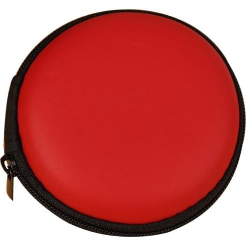 Earphone Holder Case Storage Carrying Hard Bag Box Case For Earphone Headphone Accessories Earbuds memory Card USB Cable