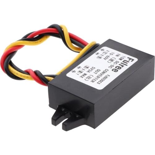 DC/DC Converter 10-60V Step Down To 5V 3A 15W Power Supply Module Ultra-thin