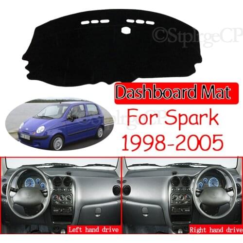 For Chevrolet Spark 1998~2005 M100 M150 Anti-Slip Mat Dashboard Cover Pad Sunshade Dashmat Carpet Car Accessories 2002 2003 2004