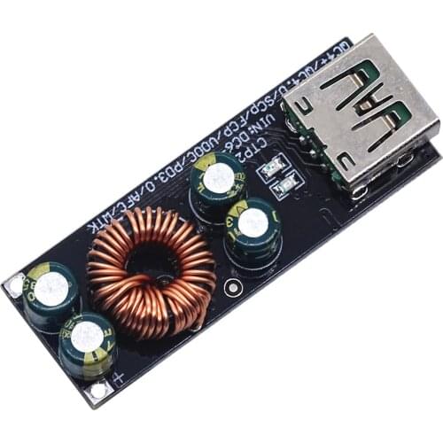 QC 4.0 3.0 6 -35V Type-C USB Mobile Phone Power Fast Charging Circuit Board DC Step Down Module for Huawei SCP/FCP PD Qualcomm
