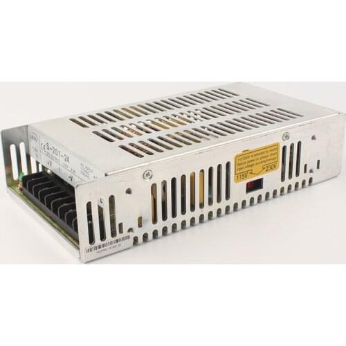 S-201-24V 201W Switching Power Supply LEYU 24V 8.3A Regulated Switching Power Supply