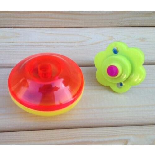 Speed toy Luminous Toy Speed Ejection Gyro Toys For Children Unisex Plastic Mini Special Offer Sport Single 2020