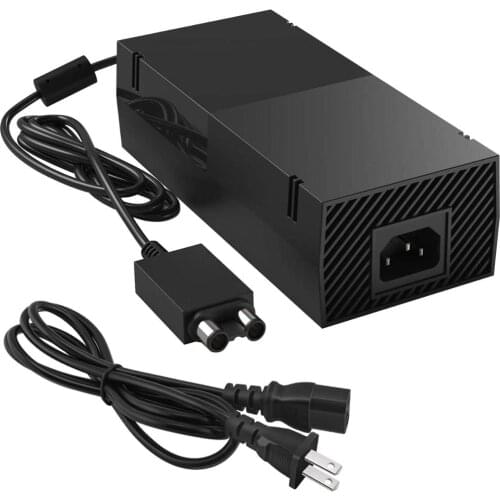AC Adapter Replacement Charger Power Cord Cable for Microsoft Xbox One,100-240V Voltage