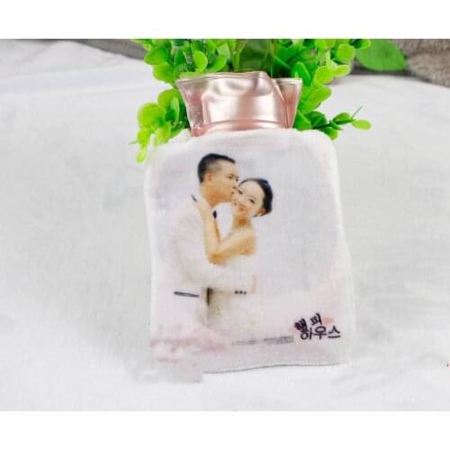 Sublimation blank heat transfer printing Mini blank hand warmer printing new DIY gifts 4pcs/lot
