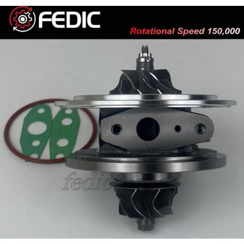 Turbo cartridge GT1749V CHRA 721164 17201-27030 Turbo charger for Toyota Auris Avensis Picnic Previa RAV4 2.0 D-4D 1CD-FTV 85Kw