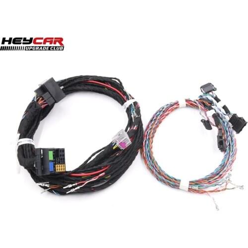 Install Update Dynaudio System acoustics Wire Plug&play harness Cable FOR VW Passat B7 B6 CC