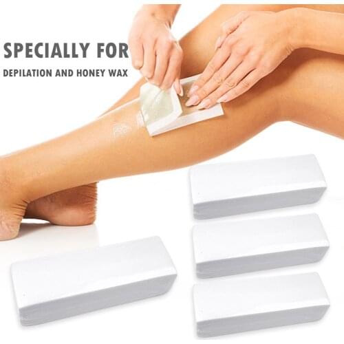 Thickening Non-Woven Cloth Depilatory Paper for Facial Body Hair Removal