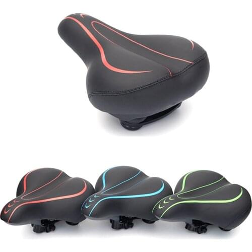 Bicycle MTB Saddle Cycling Seat With Inflatable Model Soft Cycling Road Mountain Bike Seat Bicycle Accessories