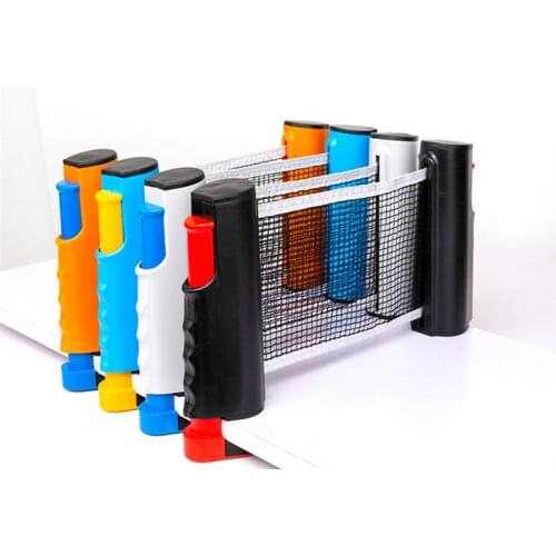Retractable Ping Pong Table Tennis Net Post Net Rack Sports Exercise Accessories Equipments Portable Replacement -40