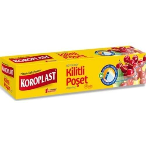 Locked Refrigerator Bags 19x25 Cm