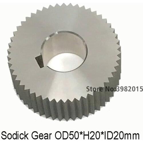 Sodick Machine Parts Gear OD50*H20*ID20mm for Low Speed Machine