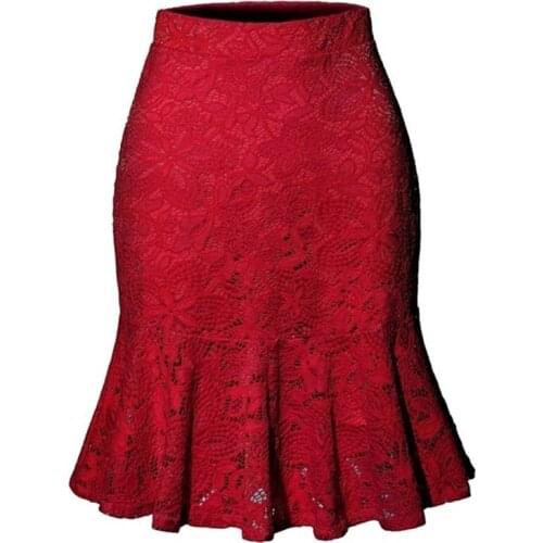 Female Fashion High Waist Skirt New Women A-Line Ladies Elegant Ruffles Mini Skirts Casual Solid Color Hip Wrap Skirts