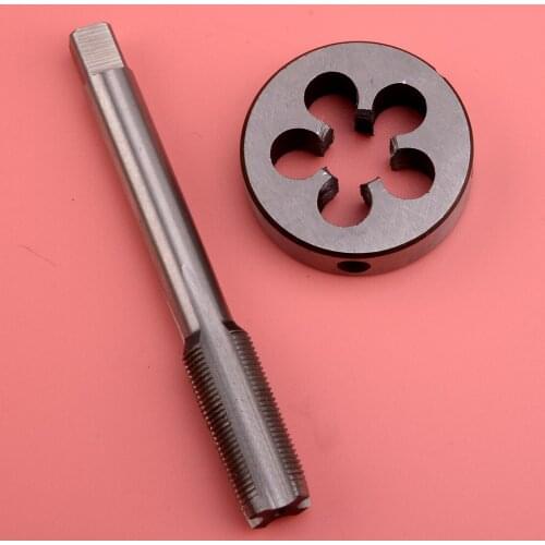 1/2-28 UNEF Gunsmithing Tap & Die Set For 9mm 223 5.56 22LR Thread Tool High Performance