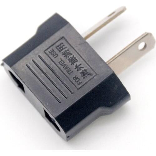 1/2/5Pcs Universal EU/US to AU NZ Power Plug Travel Adapter Converter 2 Flat Pin for Australia New Zealand