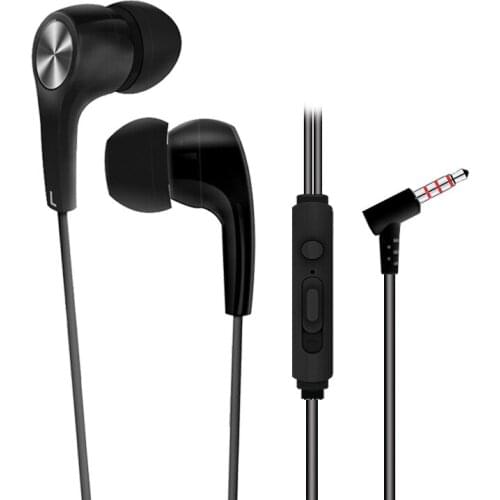 100pcs In Ear Earphone Wired 3.5mm Sport Headset Bass Stereo Music Earphones with Mic for Samsung XiaoMi Huawei Universal MP4