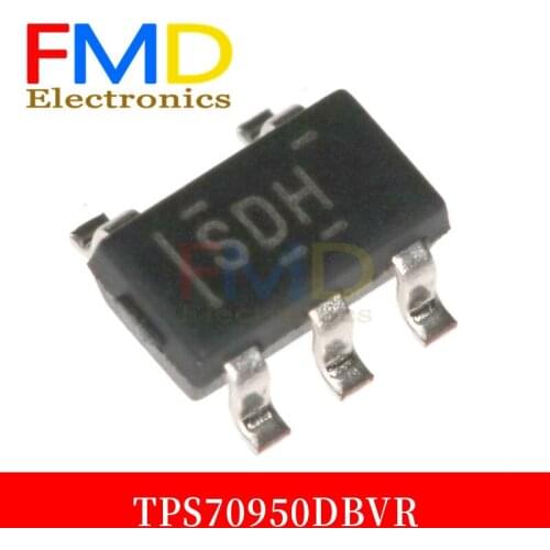 New agent TPS70950DBVR silk-screen SDH SOT23-5 5 v low chip spot