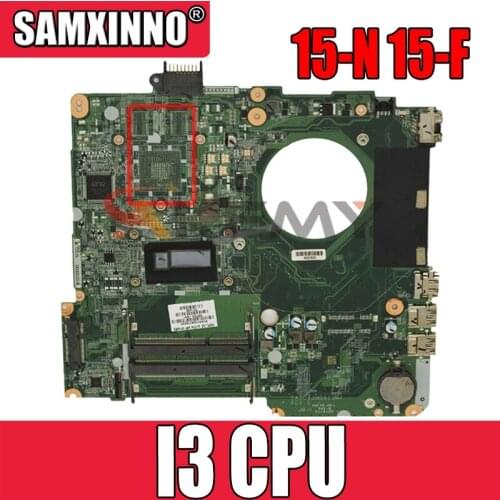 790202-501 782103-501 732087-501 For HP Pavilion 15 15-N 15-F U83 Laptop Motherboard DA0U83MB6E0 W/ I3 CPU DDR3L 100% Fully Test