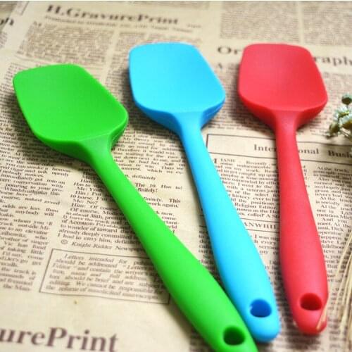 AIWILL silicone salad square shovel integrated silicone shovel kitchen cooking high temperature cake tools baking utensils
