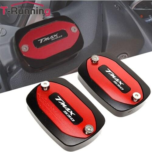 For Yamaha TMAX 530 tmax530 SX DX 2012 -2019 2016 2018 2015 Accessories Motorcycle CNC Brake Fluid Cylinder Cap Oil Tank Cup
