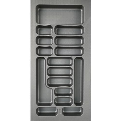 Arwino Gray 97 cm x 48,5 cm Drawer In The Spoon Holder