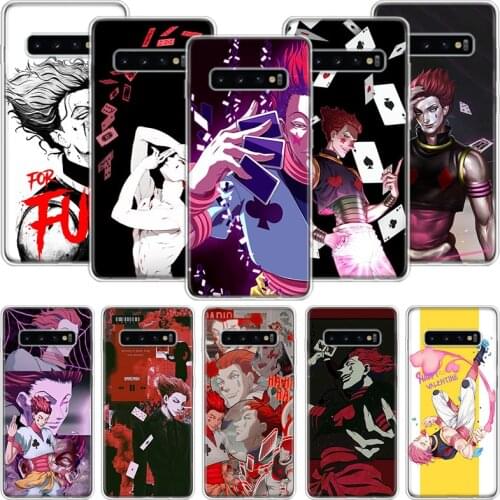 Hunter X Hunter Hisoka Phone Case For Samsung Galaxy S10 S20 S21 S9 S8 S7 Note 10 20 9 8 FE J4 J6 Ultra Plus Lite Pro + Edge Cov