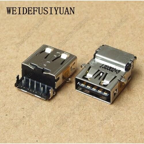 Laptop Parts 3.0 USB Socket Jack Port Connector for Lenovo M490S B490S M4400S K4350A K4450 Female Port Plug
