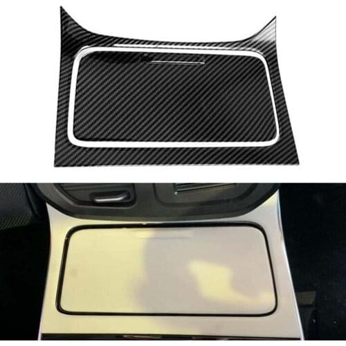 For KIA K5 2020 Car Water Cup Holder Panel Cover Stickers ABS Interior Accessory Styling