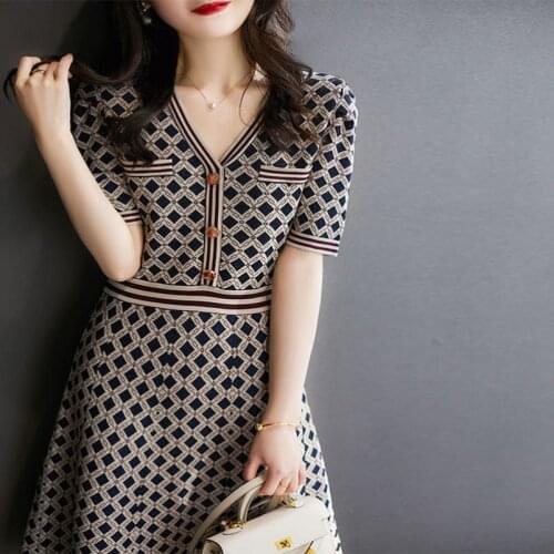 EWSFV Summer Short Sleeve Dresses