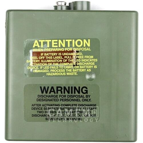 BA-5588A/U PRC-68 PRC-128 PRC128 PRC-136 Survival Radios Battery BA5588A BA5588U 15V Lithium Battery for SAFT made in France