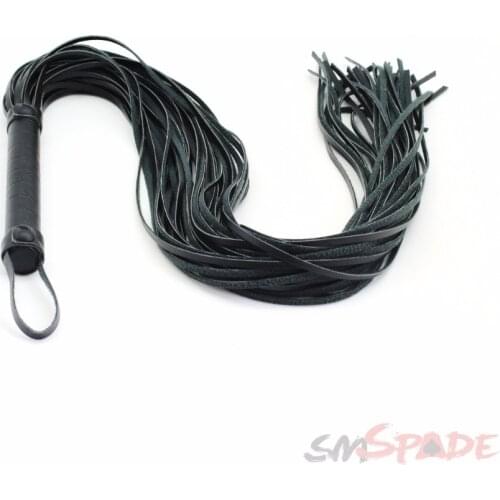 73CM Handmade Horse whip, artificial leather flogger, black spanking whip, free shipping drop shipping horse racing products