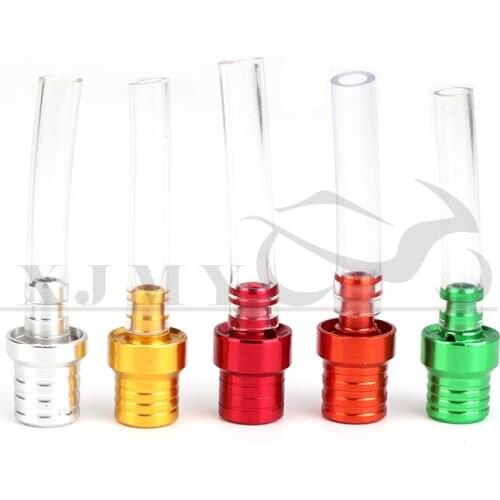 2 PCS CNC Aluminum Gas Fuel Tank Cap Breather Vent ATV Dirt Pit Bike 70cc 110cc 125cc 150CC Universal Motorcycle