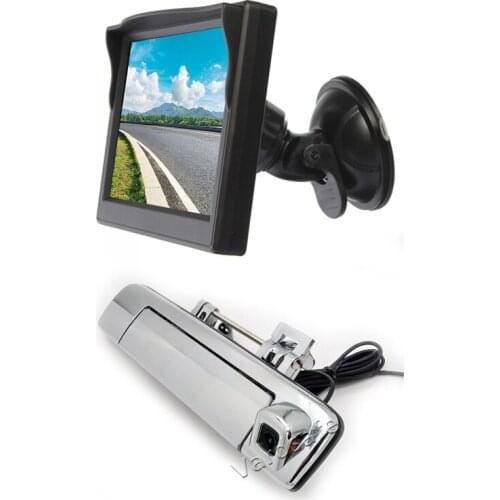 Vardsafe VS980S Reversing Camera & Suction Cup Rear View Screen Monitor for Isuzu D-Max Dmax