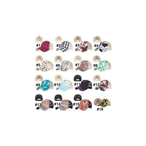 Plaid Baseball Cap Women Men 2021 Summer Flower Print Snapback Bone Gorras Femme Leopard Hip Hop hats for men