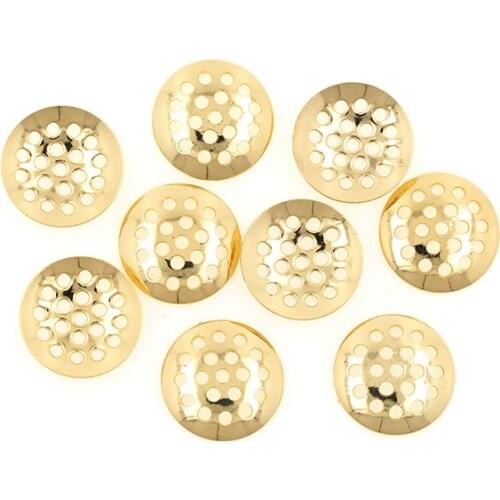 10PCS Bracelet Bead Cap Loose Bead Cap Is Suitable For DIY Jewelry Accessories