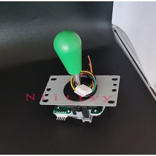 Copy Sanwa Joystick JLF TP 8YT Fighting rocker with Topball and 5pin wire for Jamma arcade Replacement Parts Arcade jamma