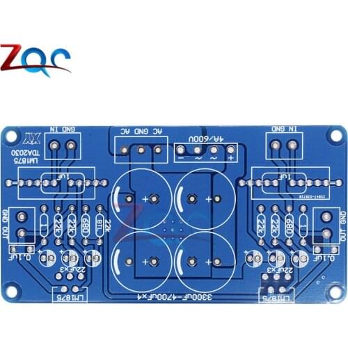 LM675 LM1875T TDA2030 TDA2030A Audio Power Amplifier PCB Board DIY