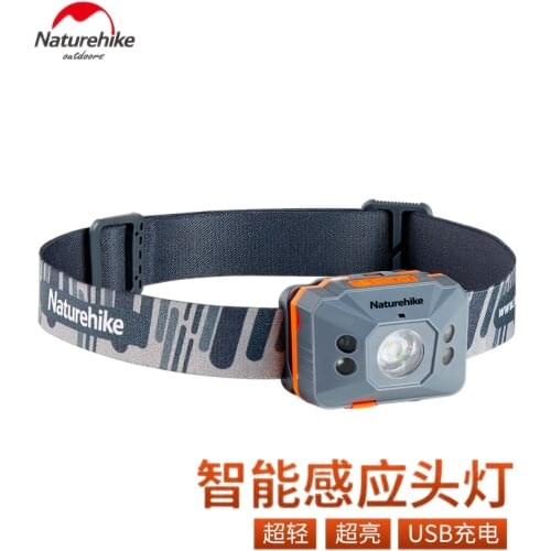 NH moved off light induced charge headlight glare night fishing fishing light LED lamp long battery life intelligence