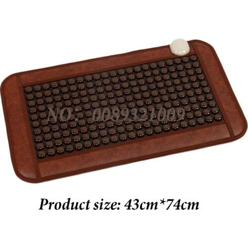NM series Korea Tourmanium Stone Healing Infrared Thermal Nugabest Similar Massage Therapy Tourmaline Mat