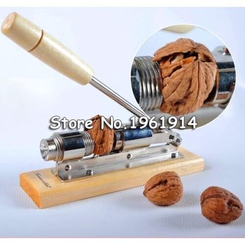 New Mechanical Heavy Duty Rocket Nut Cracker Nutcracker Nut Sheller for Home Kitchen Nut Cracker Opener Tools