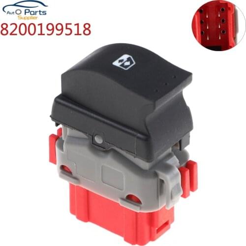 Passenger Power Window Single Switch Fit Renault Master 2 Mk3 Movano MK2 8200199518 8200502452