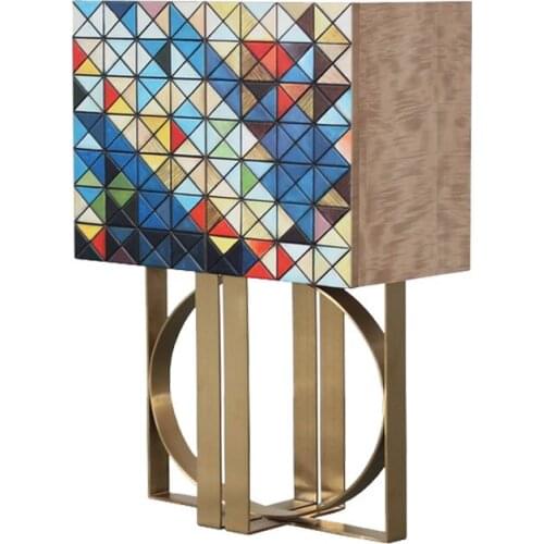 Simple and modern decorative custom locker