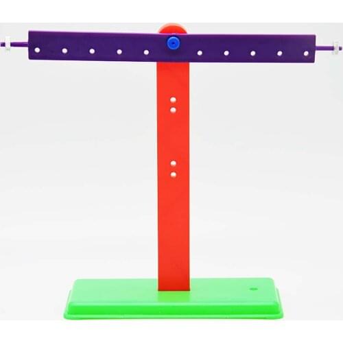 Lever with Bracket Junior Middle School Physics Mechanics Teaching Demonstration Experiment Instrument Teaching Aids