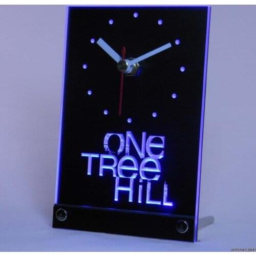 Tnc0151 One Tree Hill Bar Beer Bar Table Desk 3D LED Clock