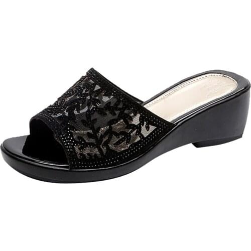 BEYARNESummer shoes for women, comfortable and breathable shoes, With thick bottom, versatile, meshL021