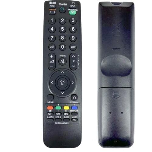 New Universal AKB69680403 Replacement For LG TV 32ld320 CF20F89 32lh3000 42PQ1100 22LH2000 32LG2100 42PQ2000 remote control