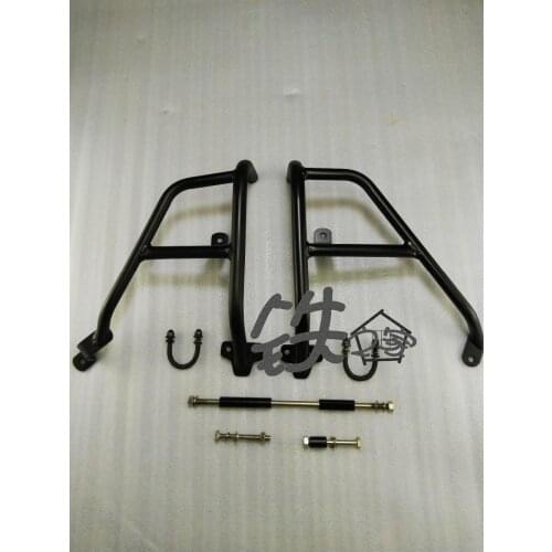 Versys650 KLE650 07-14 Engine Guards Bumper Buffer Highway Crash Bars Frame Protector for Kawasaki VERSYS KLE 650 2007 - 2014